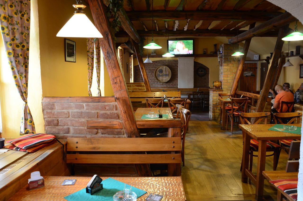 Apartmány Pod Kaštany Kvasice Zewnętrze zdjęcie