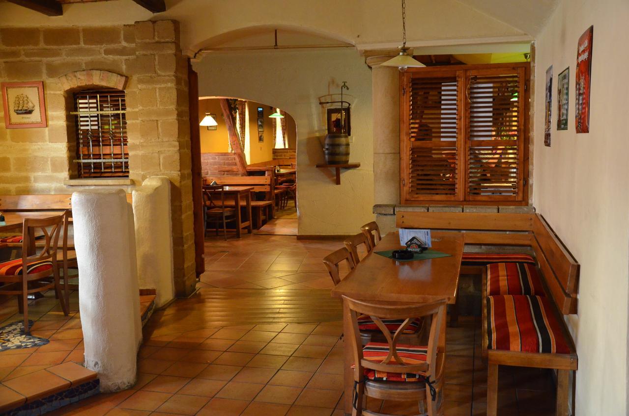 Apartmány Pod Kaštany Kvasice Zewnętrze zdjęcie