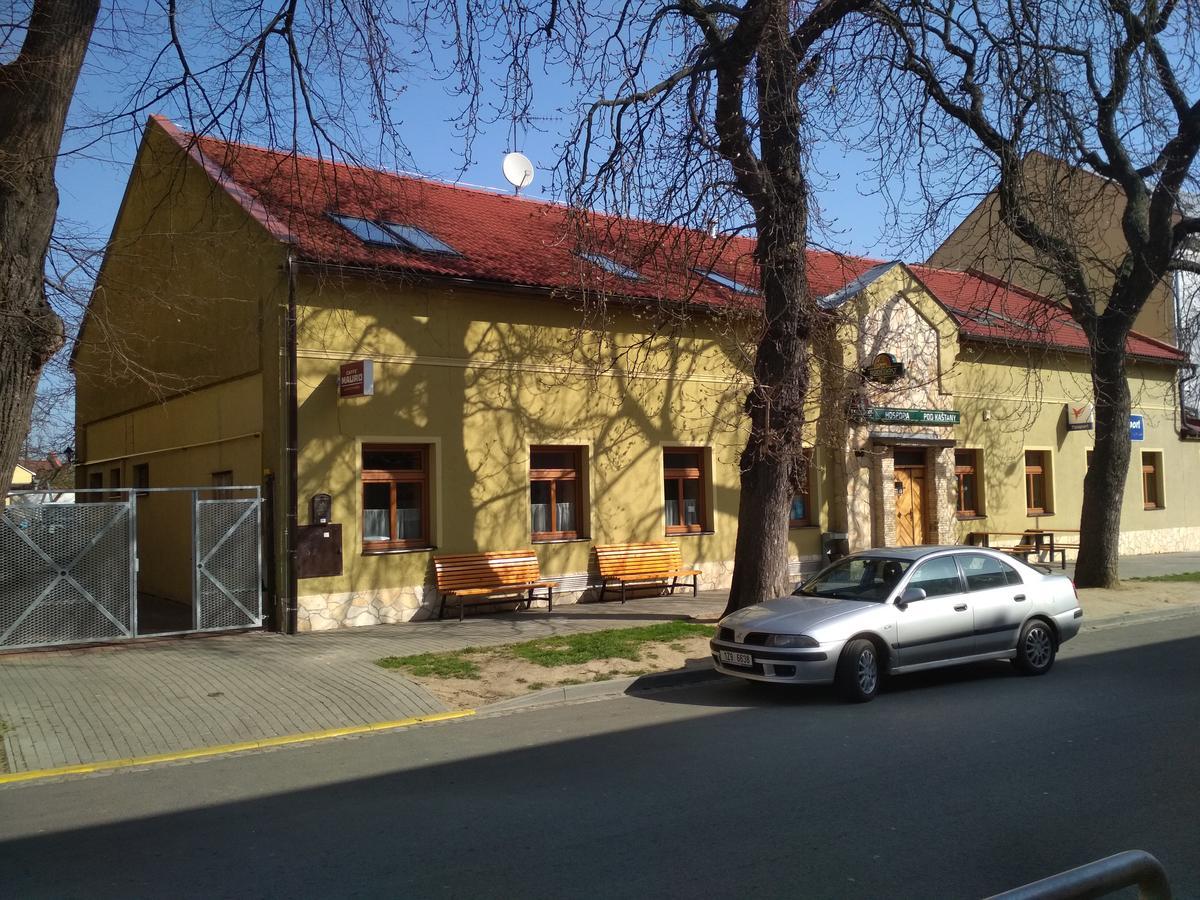 Apartmány Pod Kaštany Kvasice Zewnętrze zdjęcie